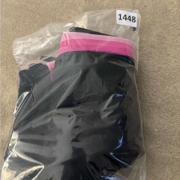 PINK DOLPHIN SPLASH COACHES PINK TRACK PANTS SIZE MEDIUM MENS - Picture 10 of 10